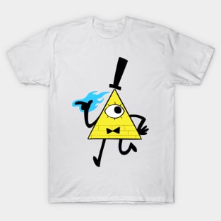 Bill Cipher Walking T-Shirt